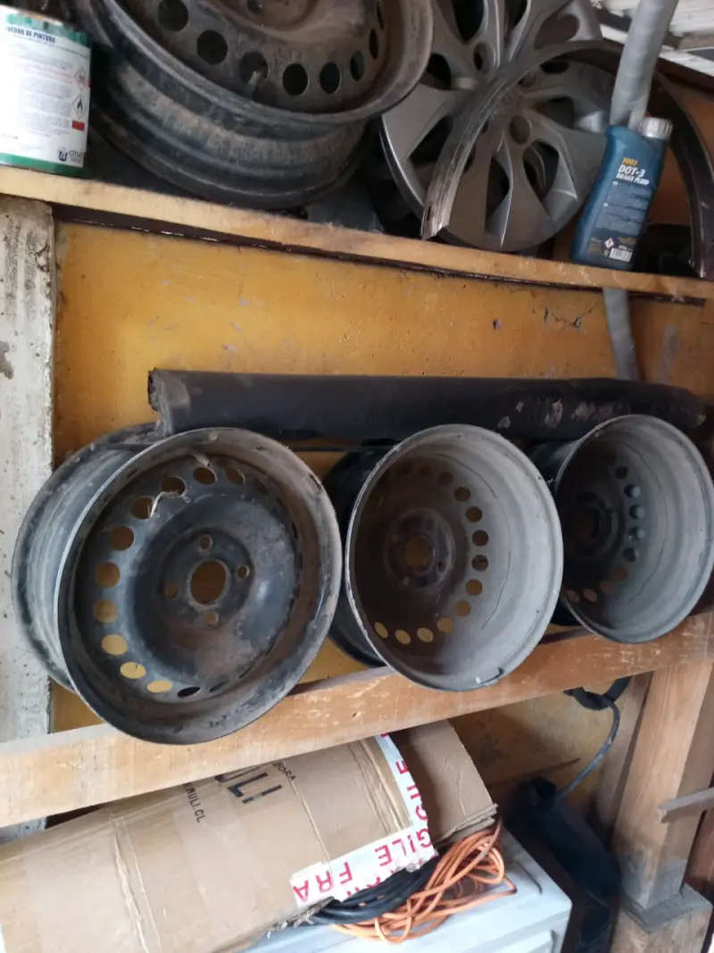 Llantas de acero para auto - 2