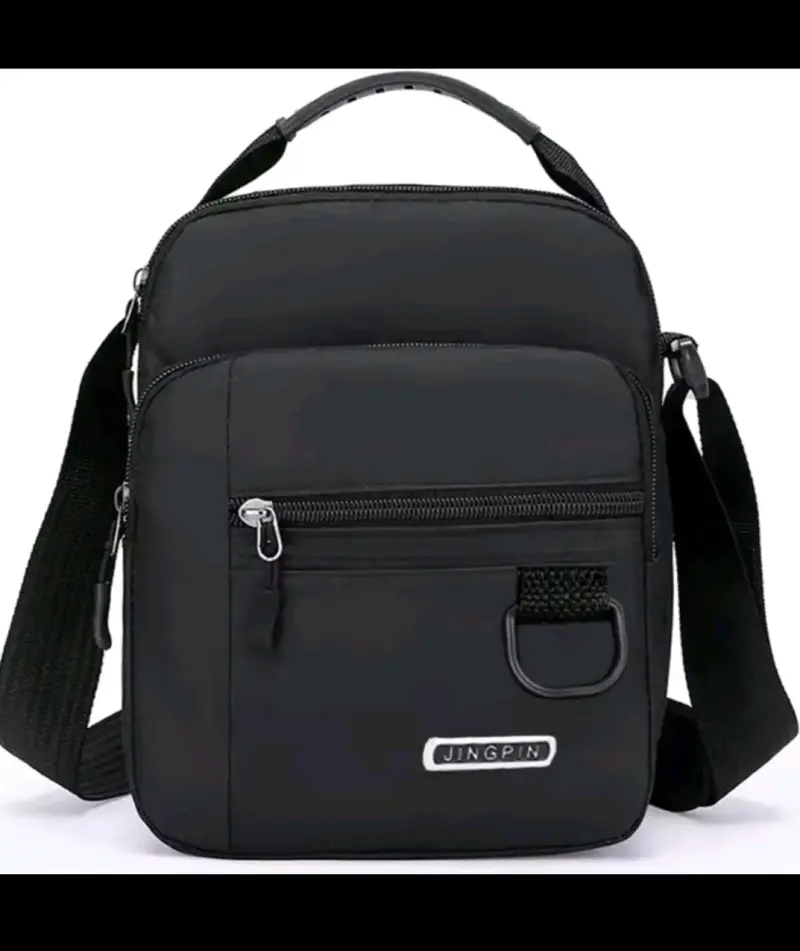 Bolso bandolera casual gris - 3