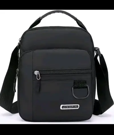 Bolso bandolera casual gris - miniatura 3