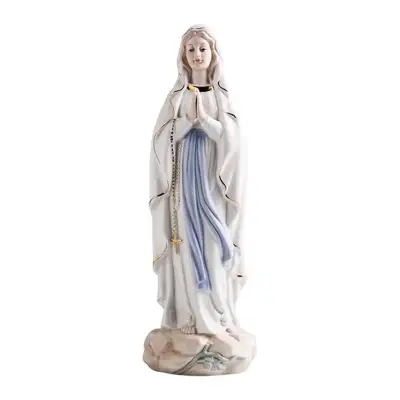 Figura Virgen María cerámica - miniatura 1