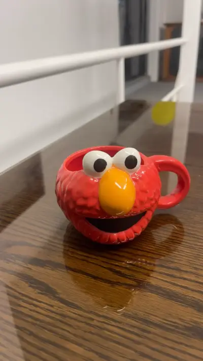 Tazón Elmo rojo cerámico - miniatura 1