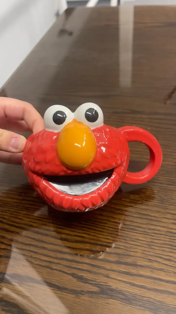 Tazón Elmo rojo cerámico - 2