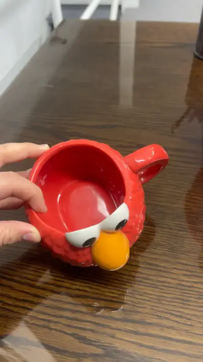 Tazón Elmo rojo cerámico - miniatura 3