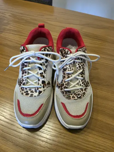 Zapatillas deportivas animal print, Azaleia - miniatura 1