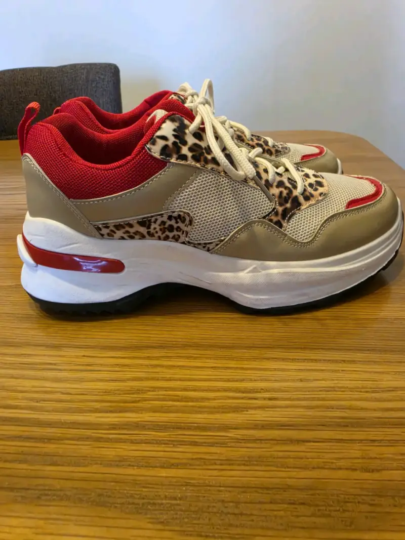 Zapatillas deportivas animal print, Azaleia - 2