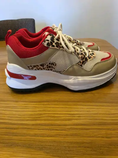 Zapatillas deportivas animal print, Azaleia - miniatura 2