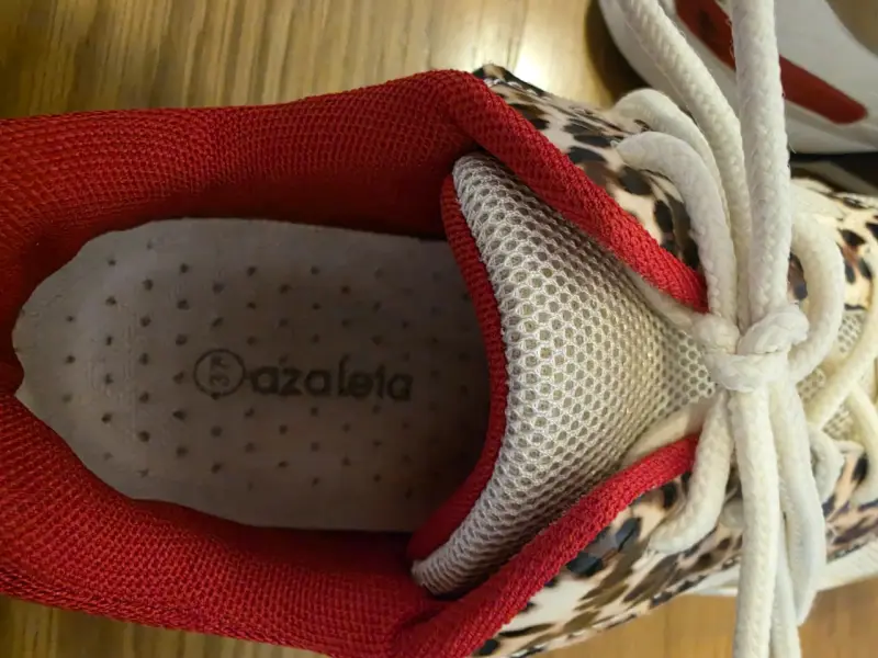 Zapatillas deportivas animal print, Azaleia - 4