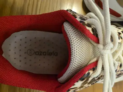 Zapatillas deportivas animal print, Azaleia - miniatura 4