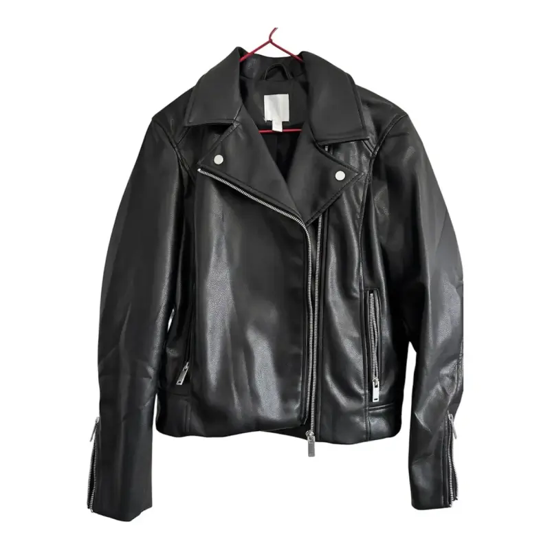 Chaqueta de cuero negro y más “ Leer descripción” - 1