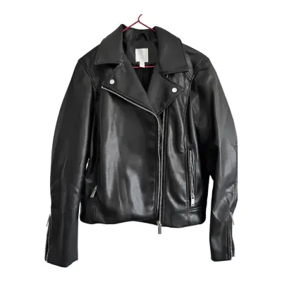 Chaqueta de cuero negro y más “ Leer descripción” - miniatura 1