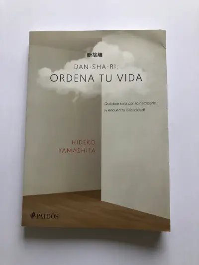 Libro Dan-Sha-Ri: Ordena tu vida - miniatura 1