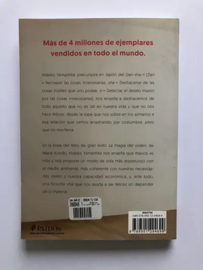 Libro Dan-Sha-Ri: Ordena tu vida - miniatura 2