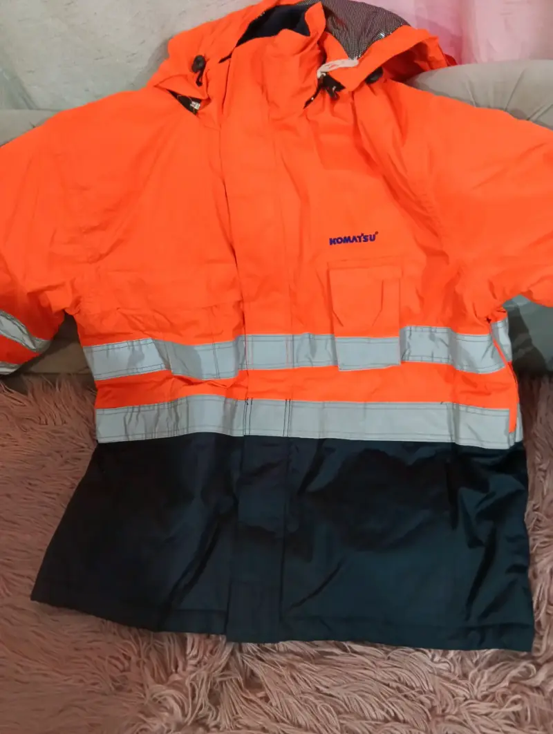 Chaqueta de seguridad reflectante