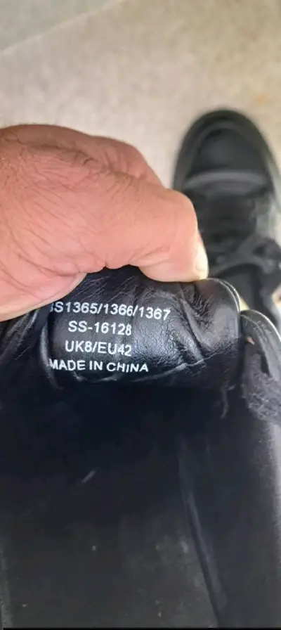 Zapatillas negras hombre sik silk - miniatura 3