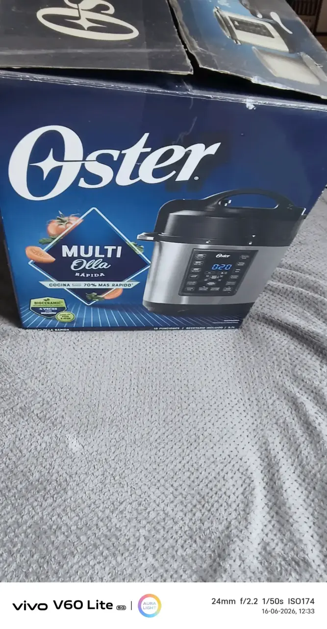 Multi-Olla Rápida Oster - 2