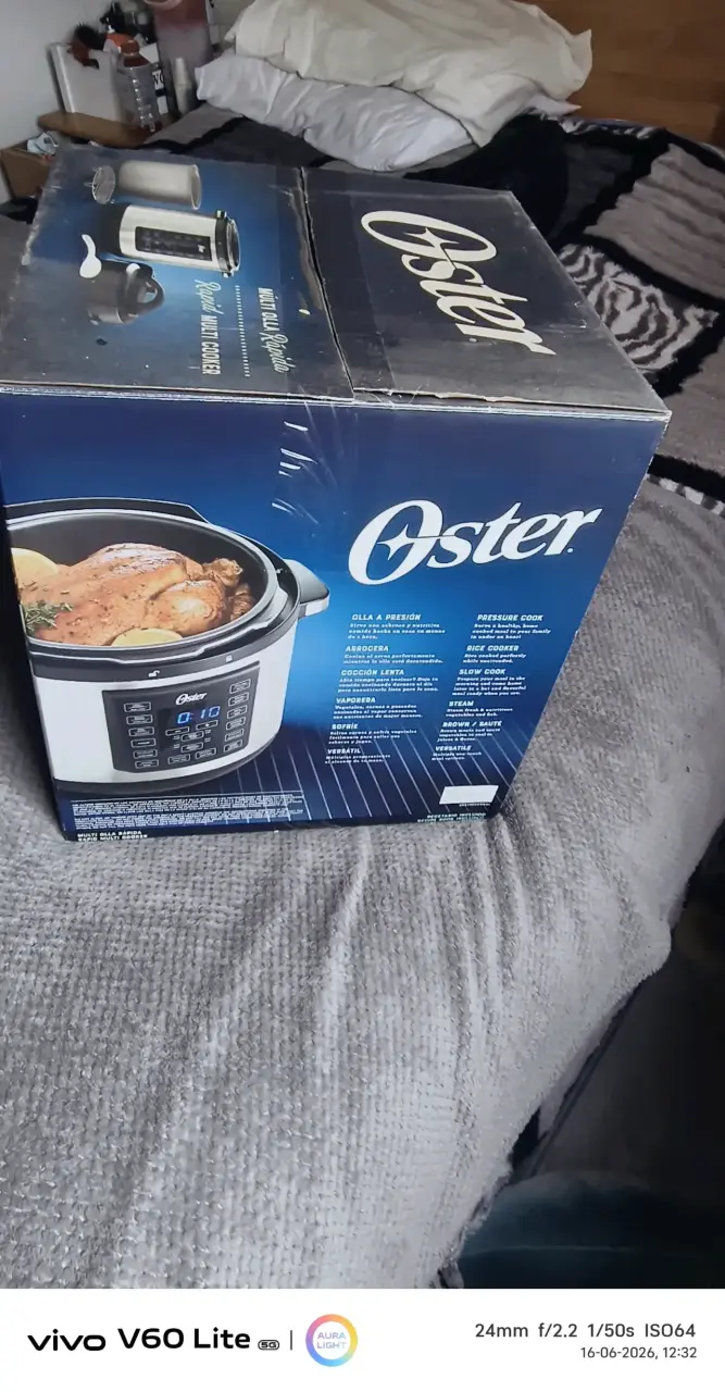 Multi-Olla Rápida Oster - 5