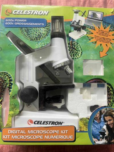 Microscopio Celestron con accesorios - miniatura 2