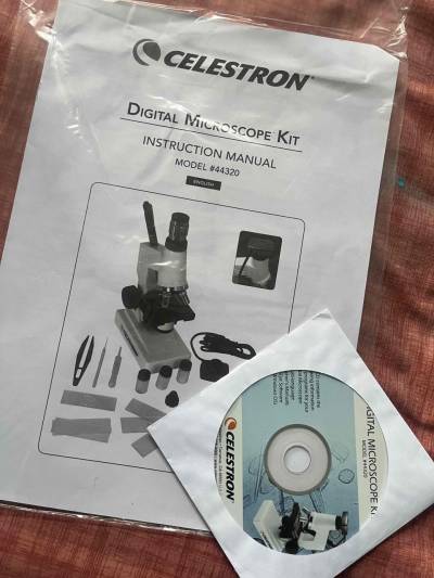 Microscopio Celestron con accesorios - miniatura 3