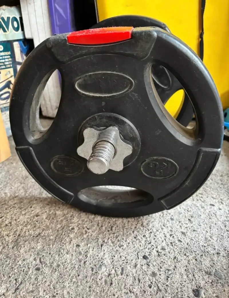 Disco de pesas 5 kg - 2