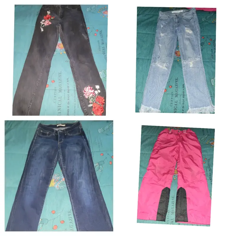 Pantalones variados de mujer - 1