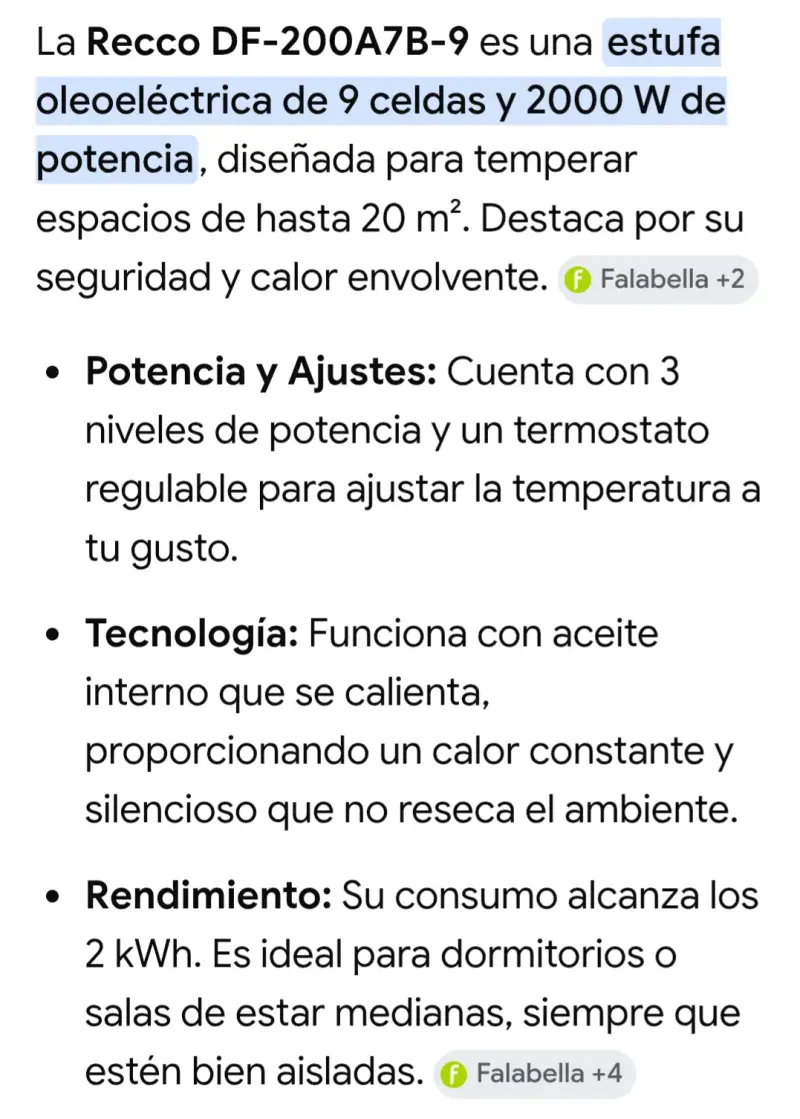 Estufa eléctrica de aceite - 2