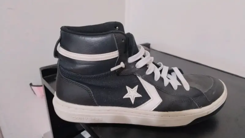 Zapatillas Converse All Star negras - 2
