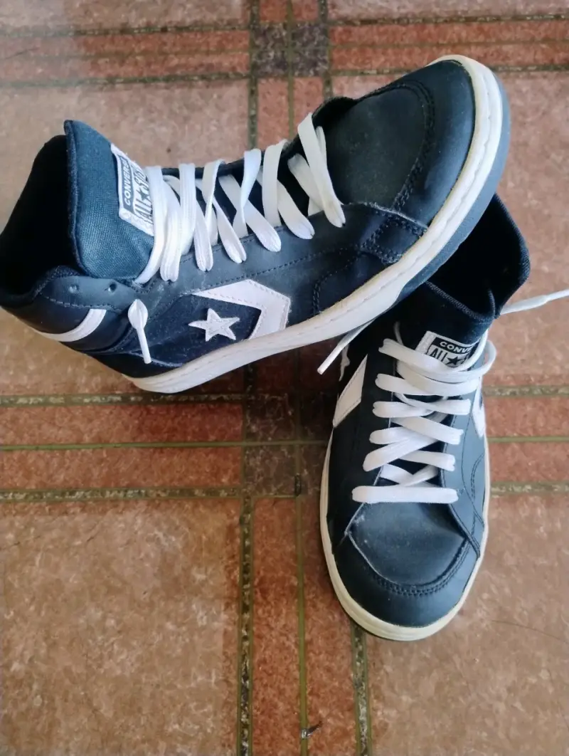 Zapatillas Converse All Star negras - 3