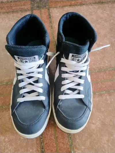 Zapatillas Converse All Star negras - miniatura 4