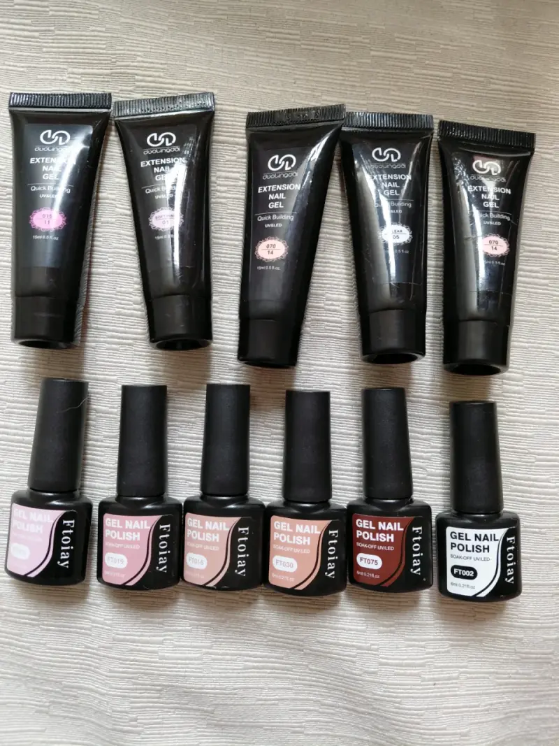 Set de gel para uñas