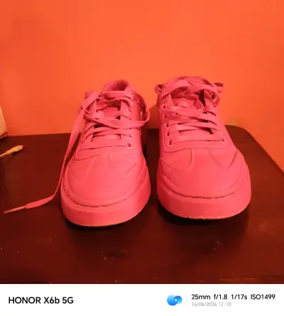 Zapatillas rosadas Skechers - miniatura 1