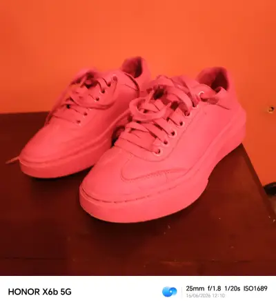 Zapatillas rosadas Skechers - miniatura 2