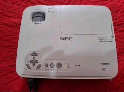 Proyector NEC V260R HDMI - miniatura 1