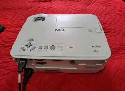 Proyector NEC V260R HDMI - miniatura 2