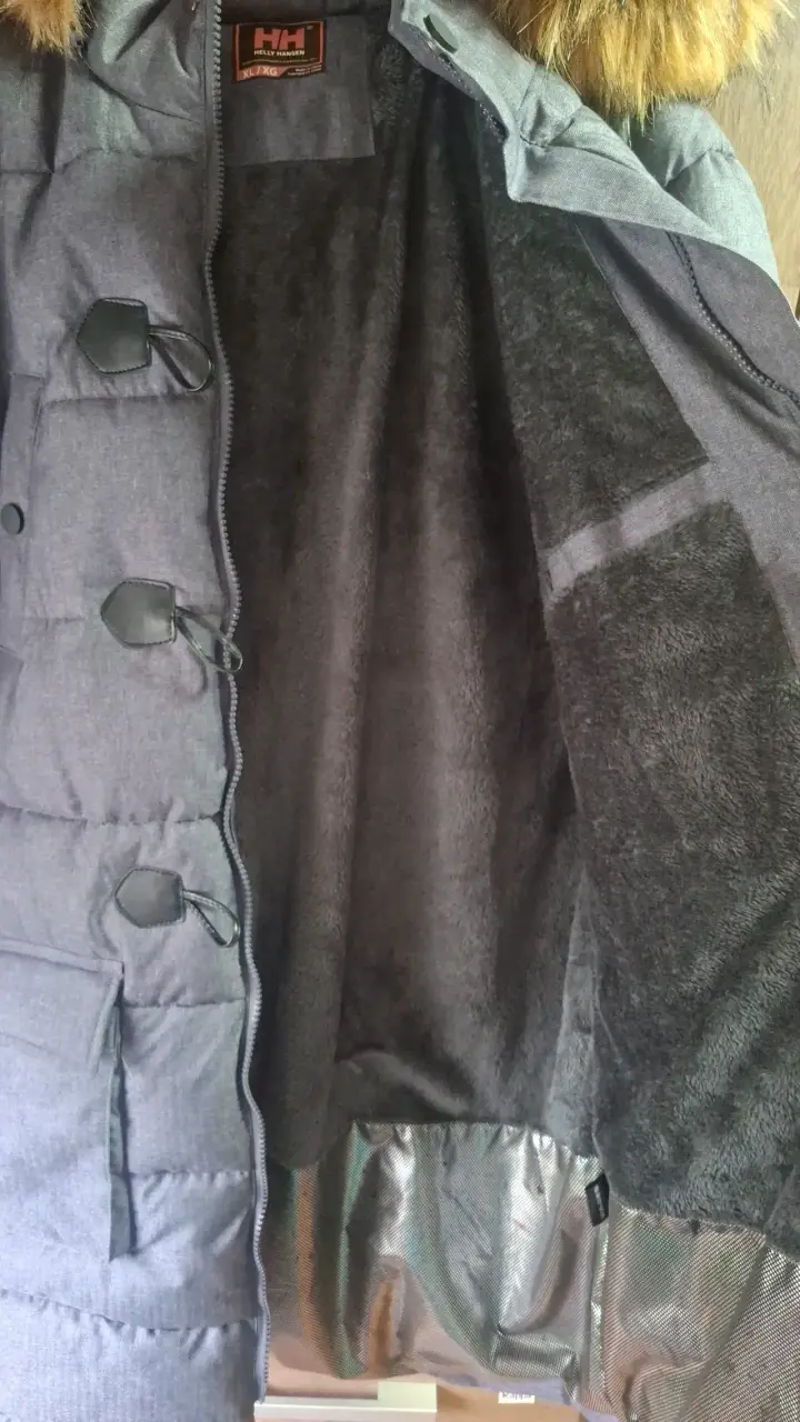 Abrigo acolchado gris Helly Hansen - 2