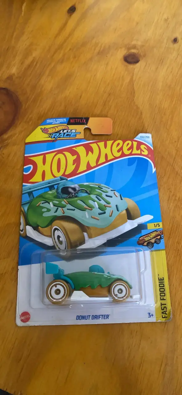 Auto Hot Wheels Donut Drifter - 1