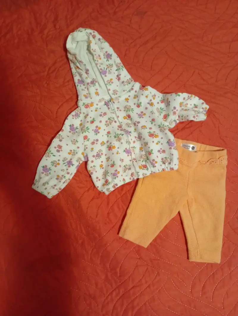 Conjunto bebé ficcus