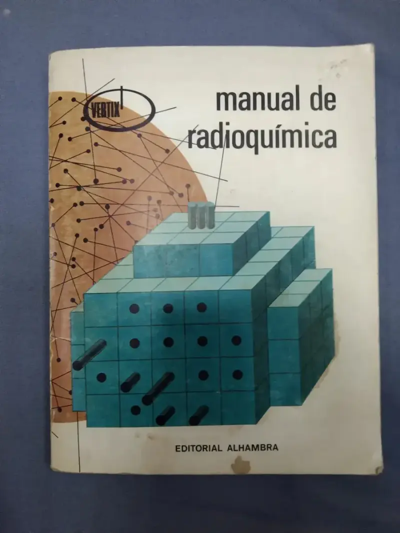 Libro Manual De Radioquimica De Gamboa Loyarte - 1