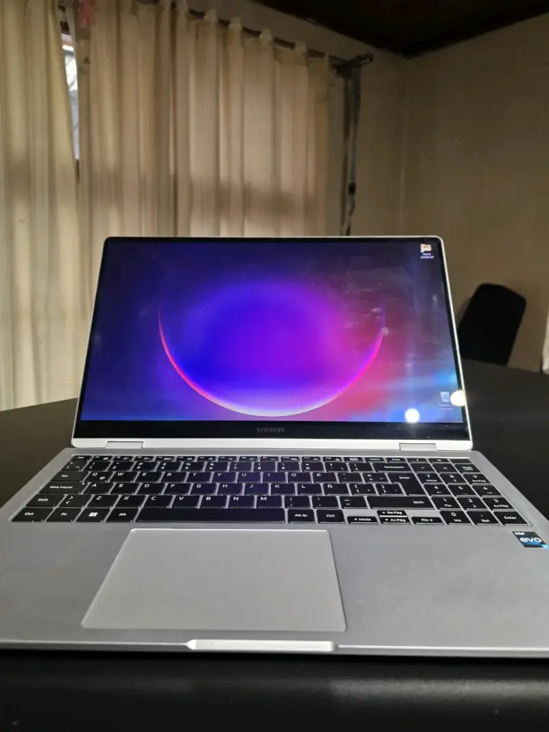 Laptop Samsung book 3 360 - 1