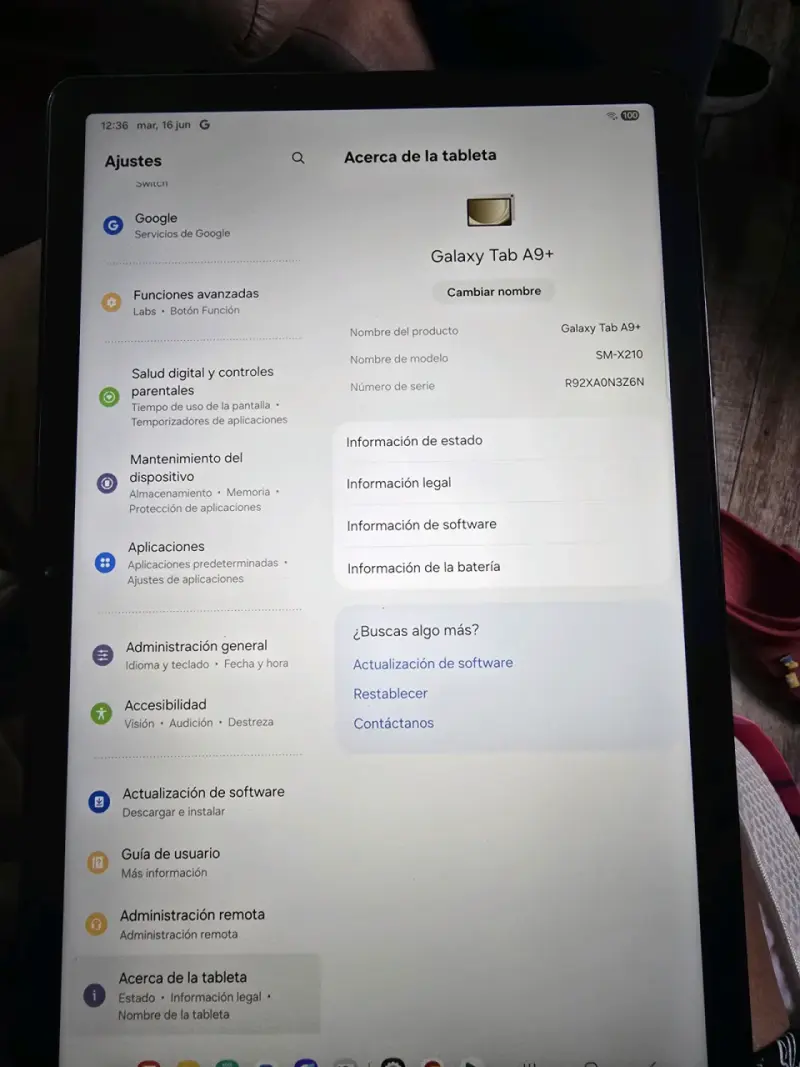 Galaxy tab a9+ - 1