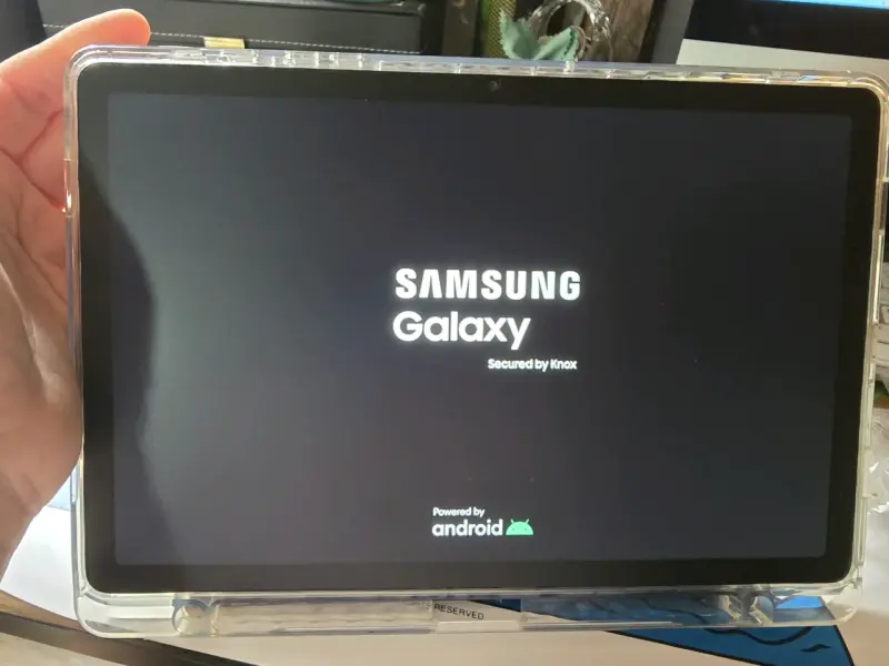 Galaxy tab a9+ - 7