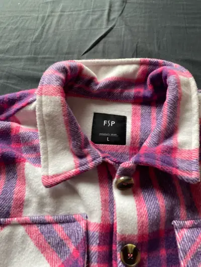 Camisa de franela a cuadros - miniatura 2