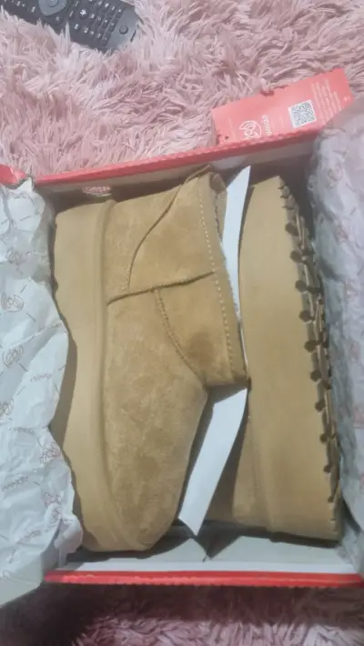 Botines color beige Weide - miniatura 1