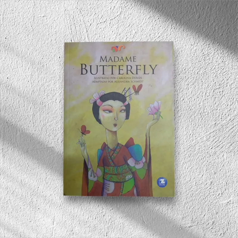 Libro Madame Butterfly
