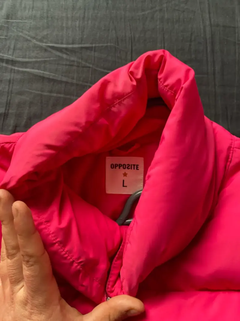 Chaqueta pufa fucsia - 2