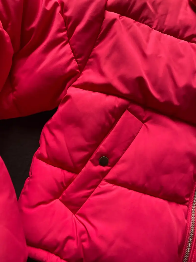 Chaqueta pufa fucsia - 3