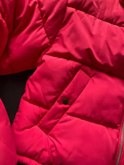 Chaqueta pufa fucsia - miniatura 3