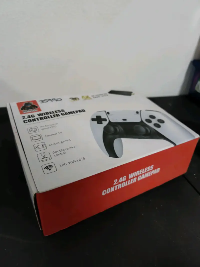 CONSOLA VIDEOJUEGOS INALAMBRICO 3D 4K ULTRA HD - 1