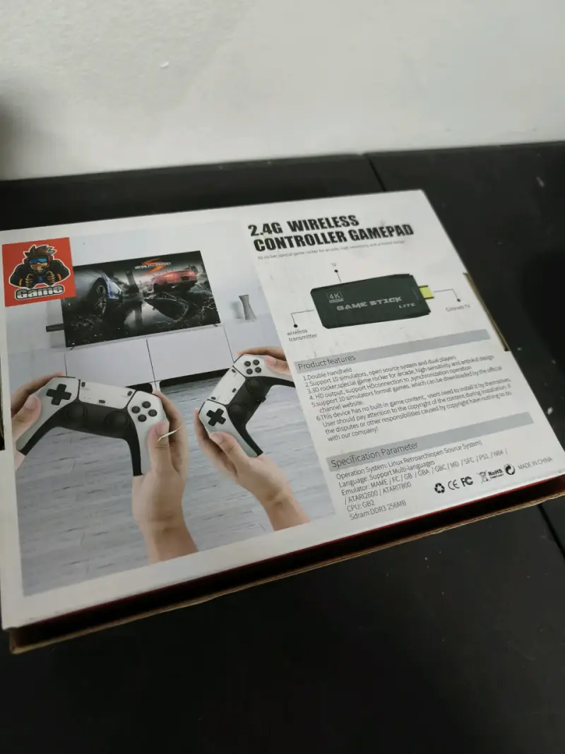CONSOLA VIDEOJUEGOS INALAMBRICO 3D 4K ULTRA HD - 2