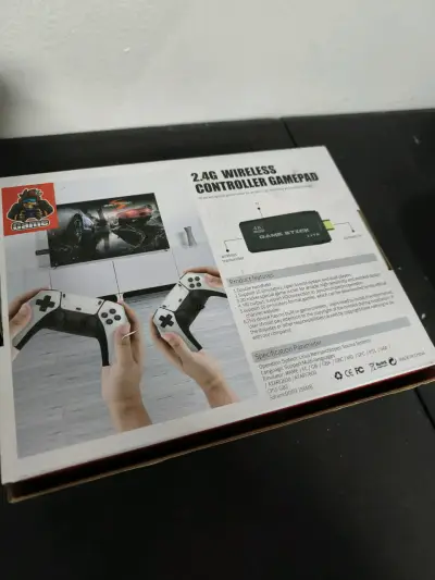 CONSOLA VIDEOJUEGOS INALAMBRICO 3D 4K ULTRA HD - miniatura 2