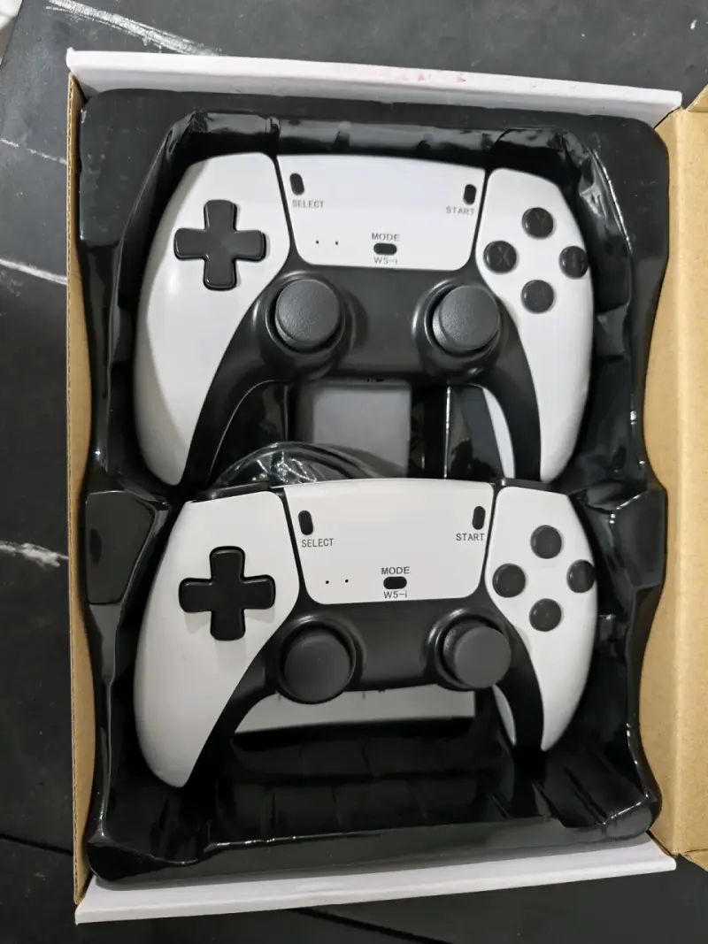 CONSOLA VIDEOJUEGOS INALAMBRICO 3D 4K ULTRA HD - 5